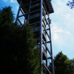 Holz-Aussichtsturm Göblberg im Hausruck
