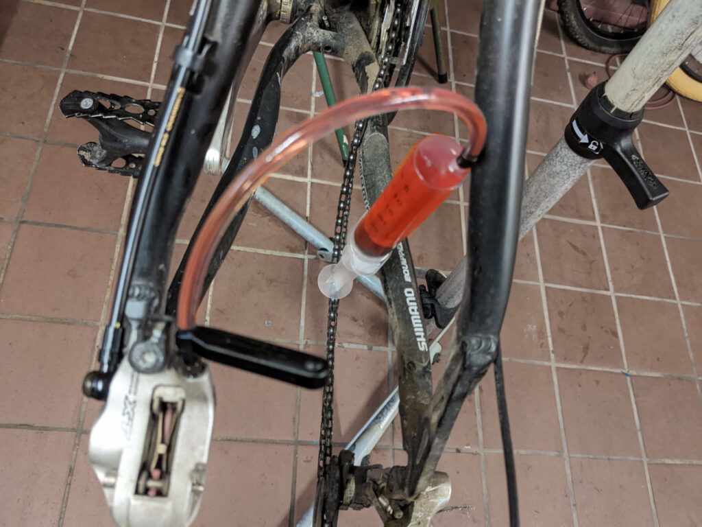 Dynamics Lightning XT Disc Lenkerumbau Phils Garagenblog