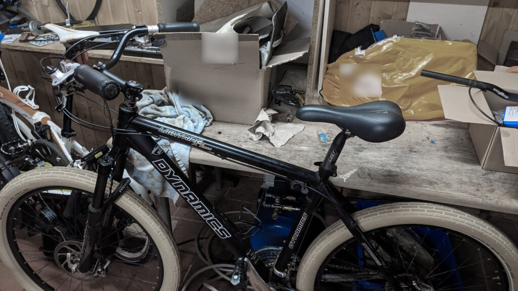 Dynamics Lightning XT Disc Lenkerumbau