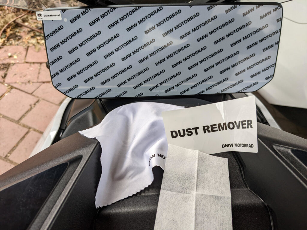 Displayschutzglas für das 10.25″ TFT von BMW