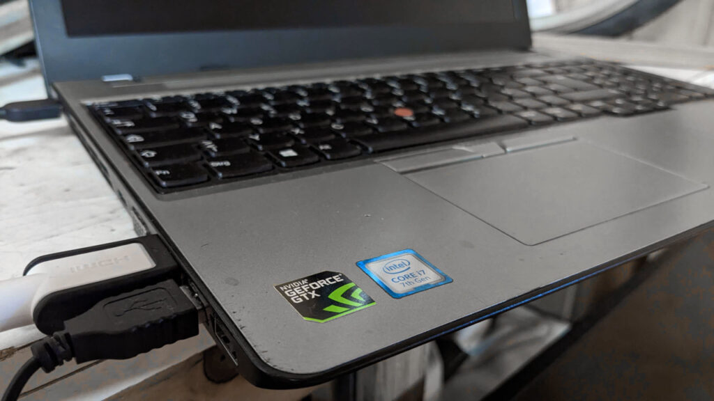 Das lahme Keller-Notebook