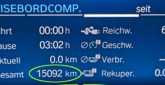 Checkpoint 15000 km – Ein Jahr CE 04