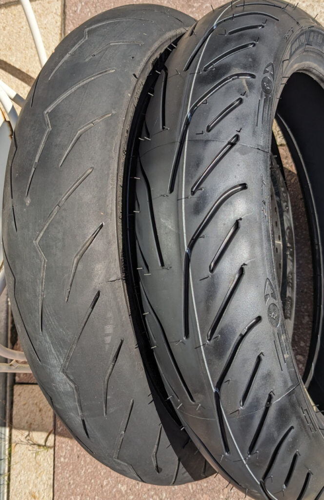 Pilot Power 3 Scooter am CE 04