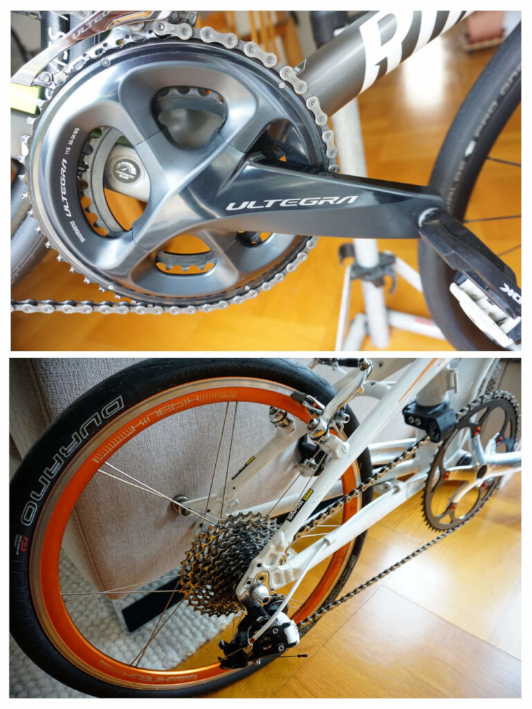 Roadbike vs Foldingbike