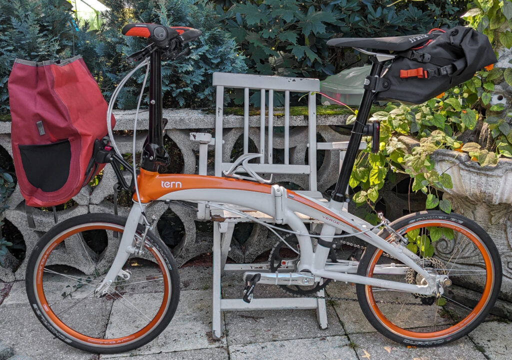 Tern Bikepacking, Klickfix, Luggage Truss