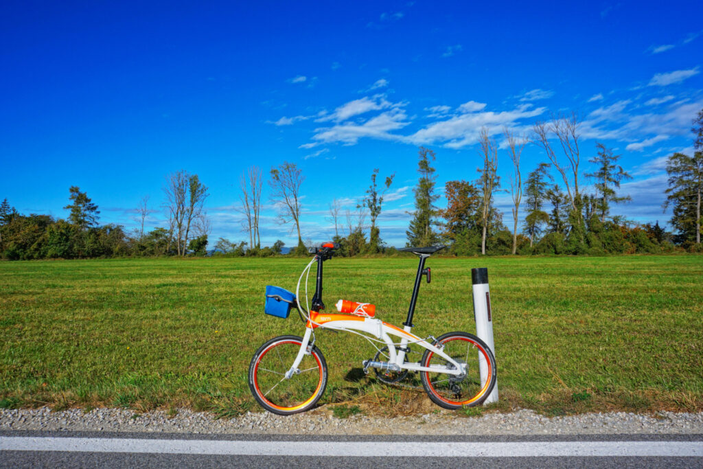 Erste Runde nach Rahmenreparatur