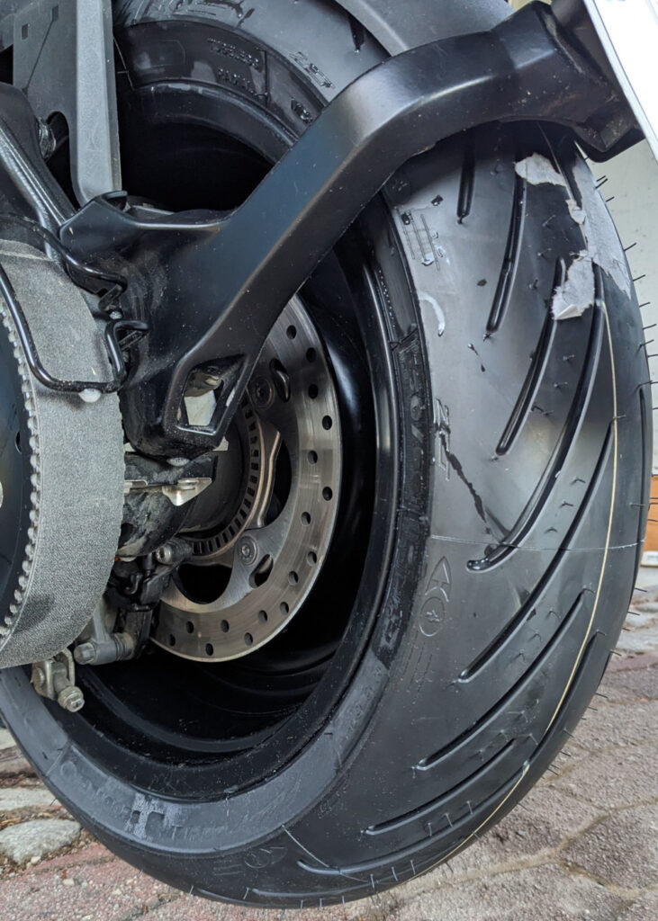 Pilot Power 3 Scooter Hinterreifen