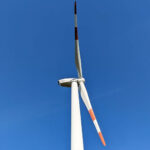 Repower MD77 Windkraftwerk bei Baumham / Palling