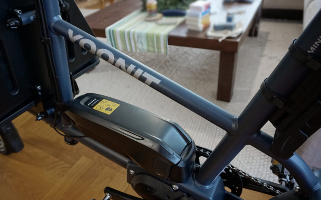 Yoonit Mini Cargo Bike