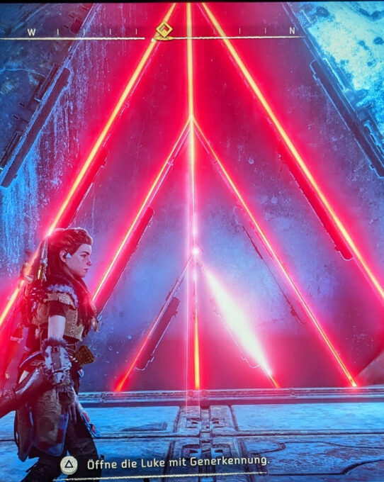 Rotes Dreieck, Darkness