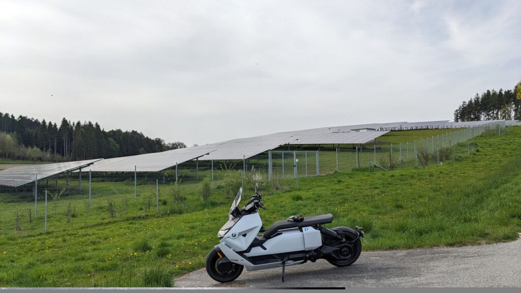 Aufräumen und fahren