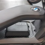 BMW CE 02 Elektromotorrad - garagenhomepage.de