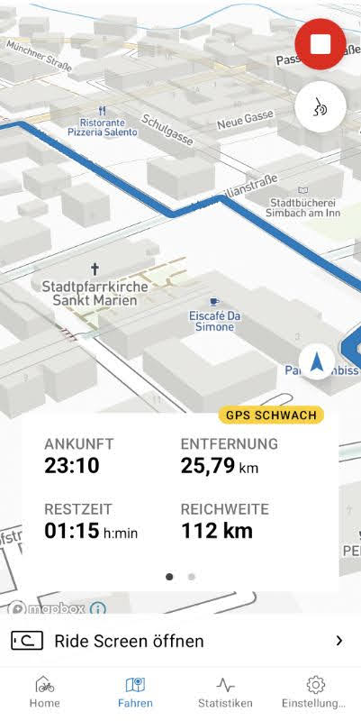 Bosch Flow App 1.23.6 Screenshot Navigation