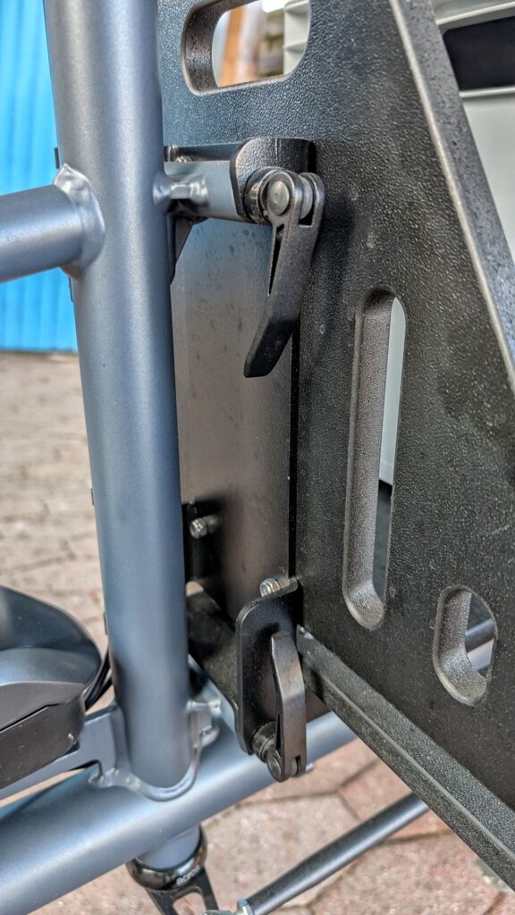 Yoonit Mini Cargobike variables Packsystem
