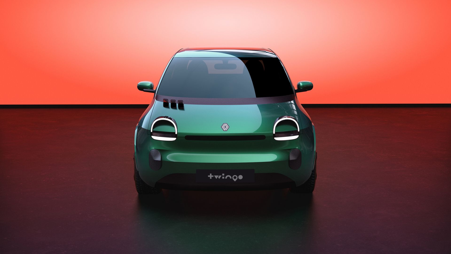 Prototyp Renault Twingo E-Tech 2026. Copyright Renault Design