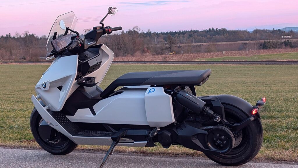 Erste Rollerfahrt 2025