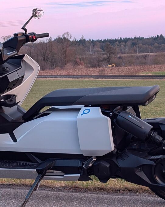 Erste Rollerfahrt 2025