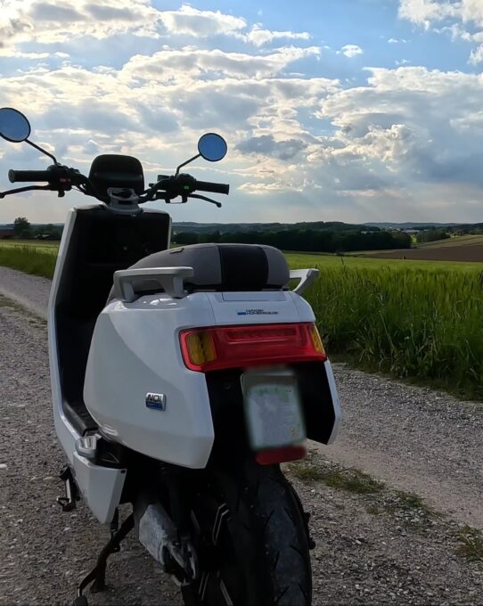 Niu Roller nach 5 Jahren