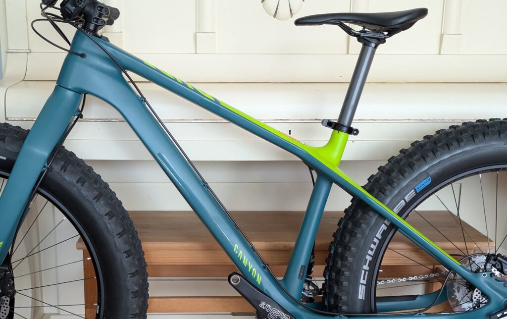 Canyon Dude Umbau Projekt