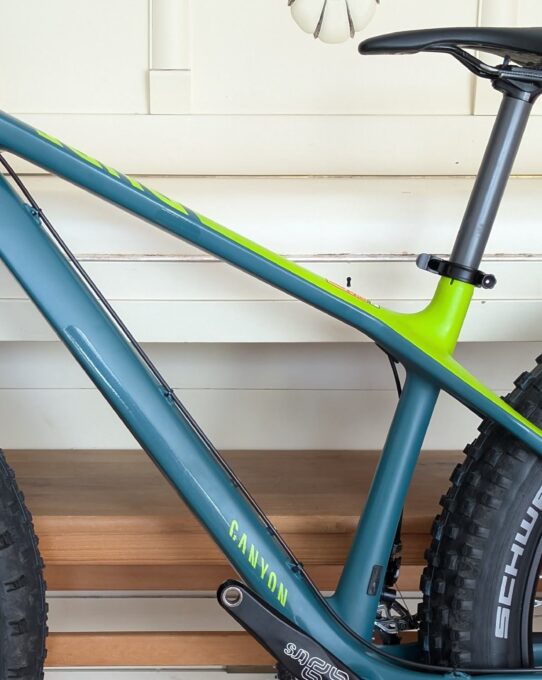 Canyon Dude Umbau Projekt