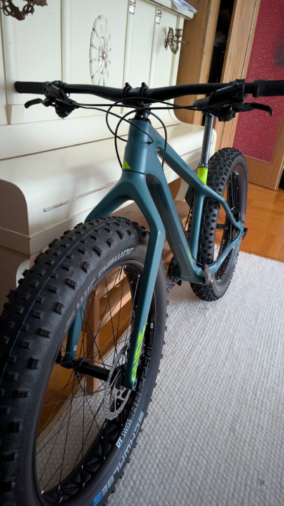 Canyon Dude CF 8.0 Carbon-Fatbike 2016