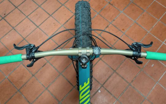 Magura MT Trail Bremsen an Canyon Dude Fatbike