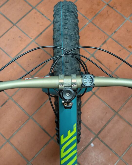 Magura MT Trail Bremsen an Canyon Dude Fatbike