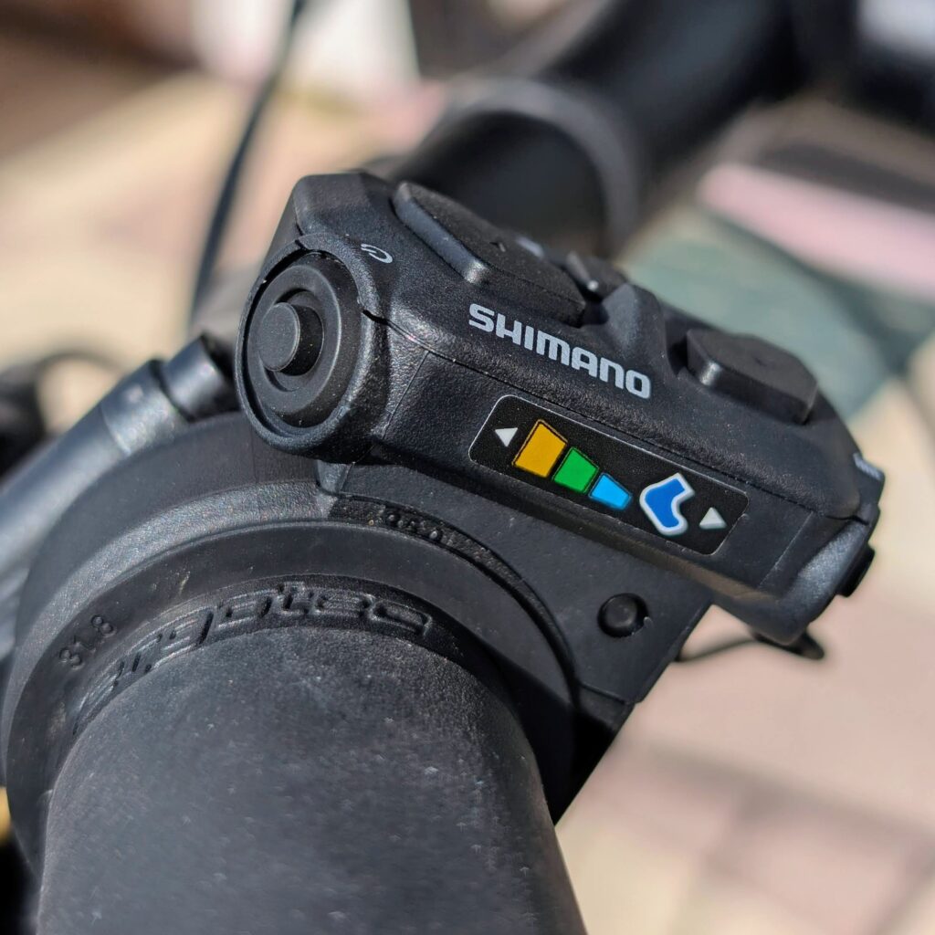Shimano Steps SW-EN600-L Schalteinheit