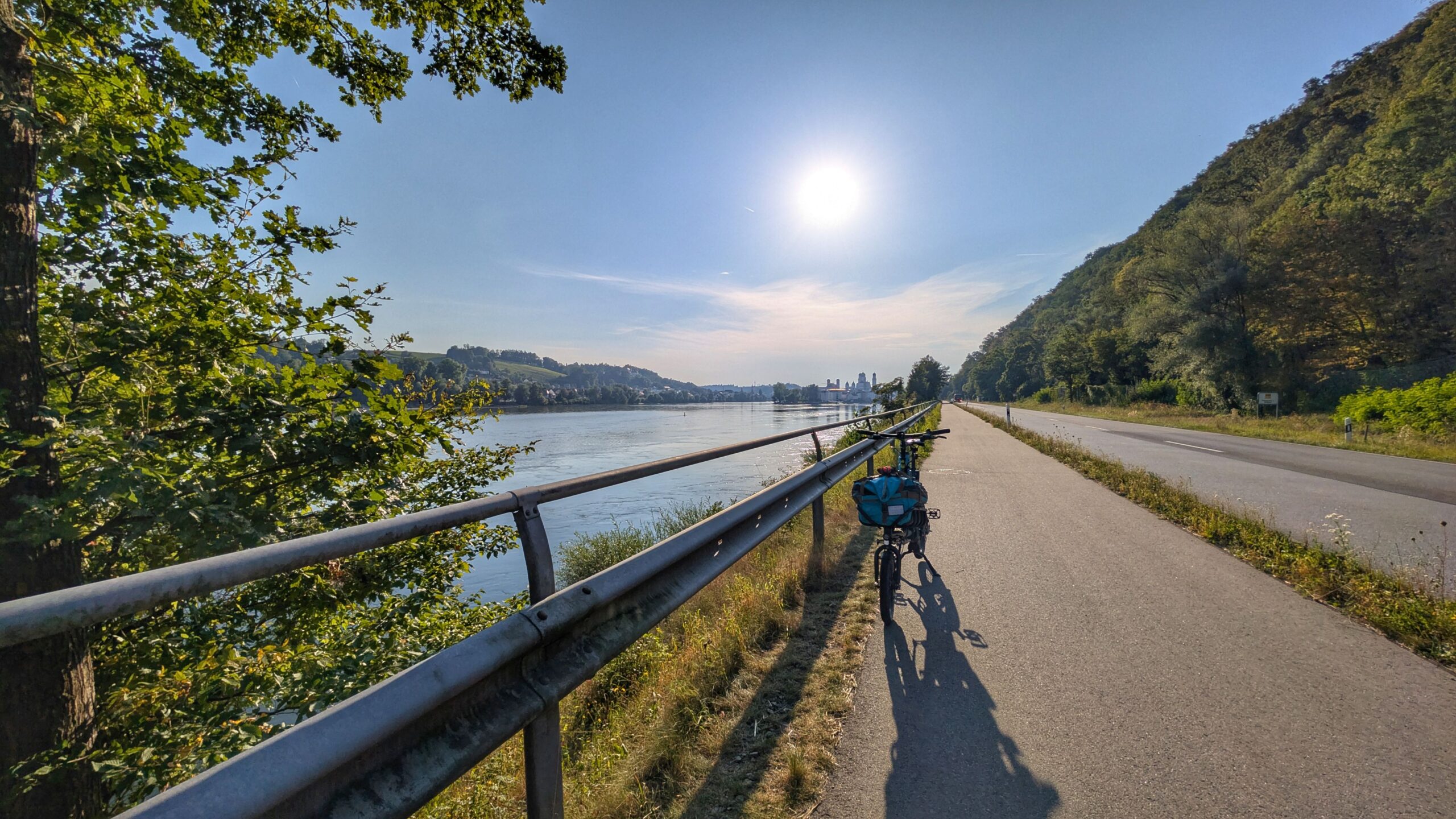 Von Passau nach Obernzell