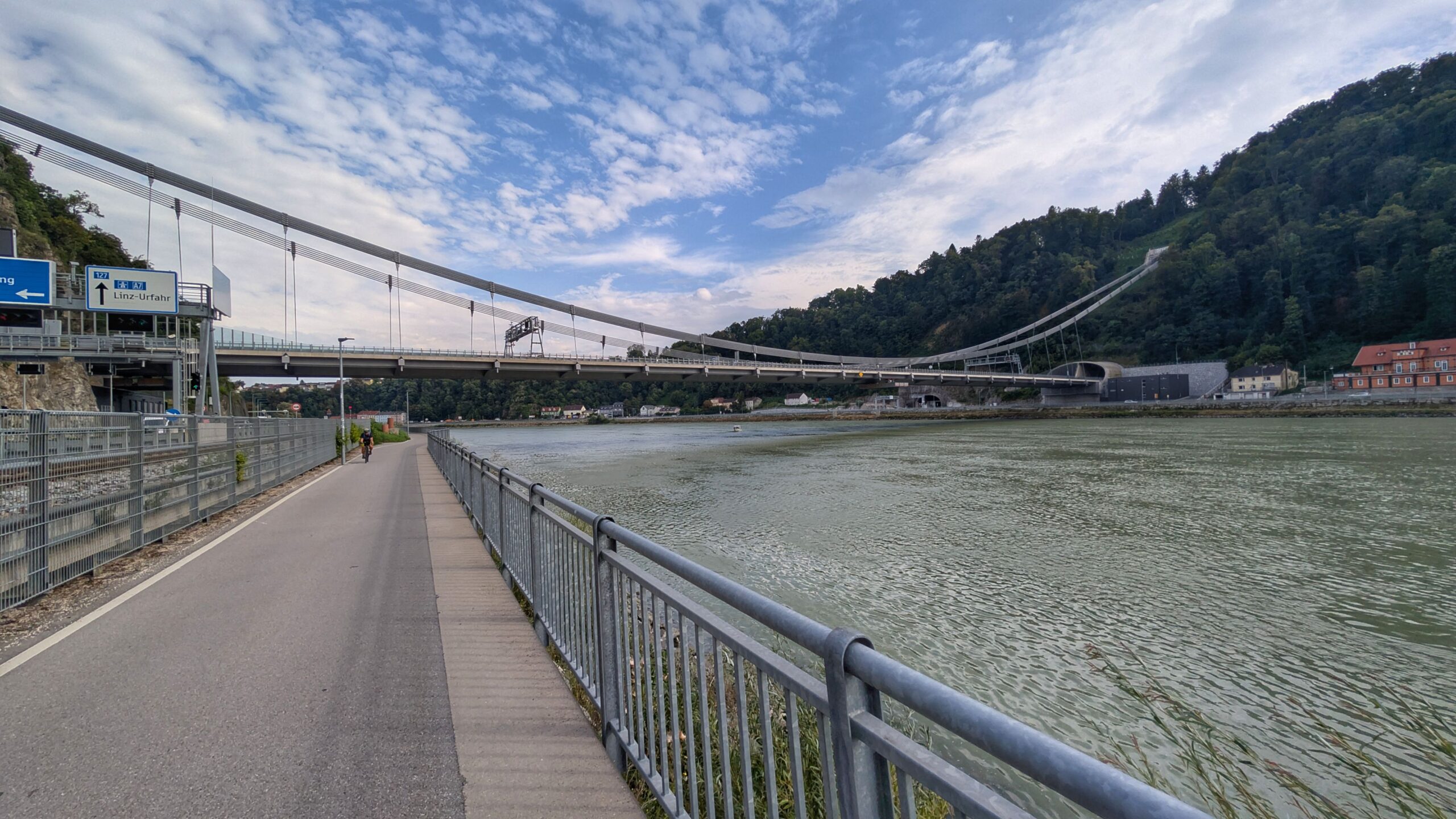 Anfahrt nach Linz