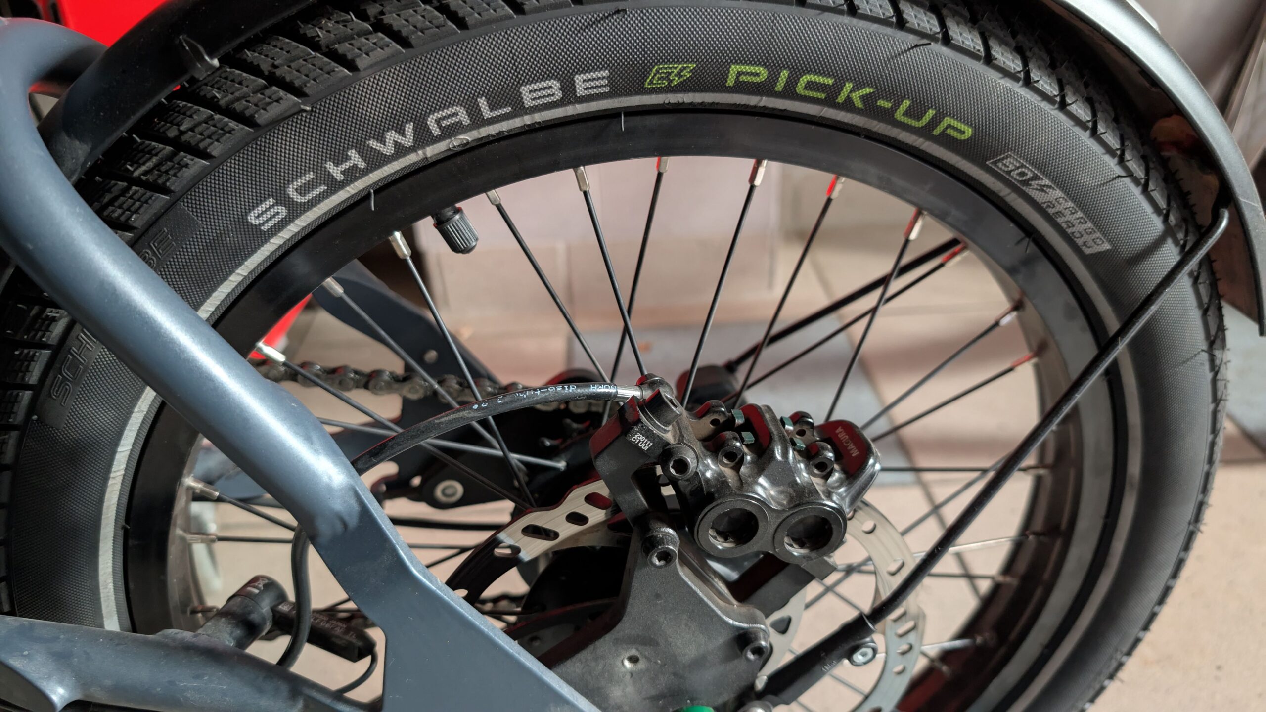 Schwalbe Pick Up Hinterreifen am Yoonit