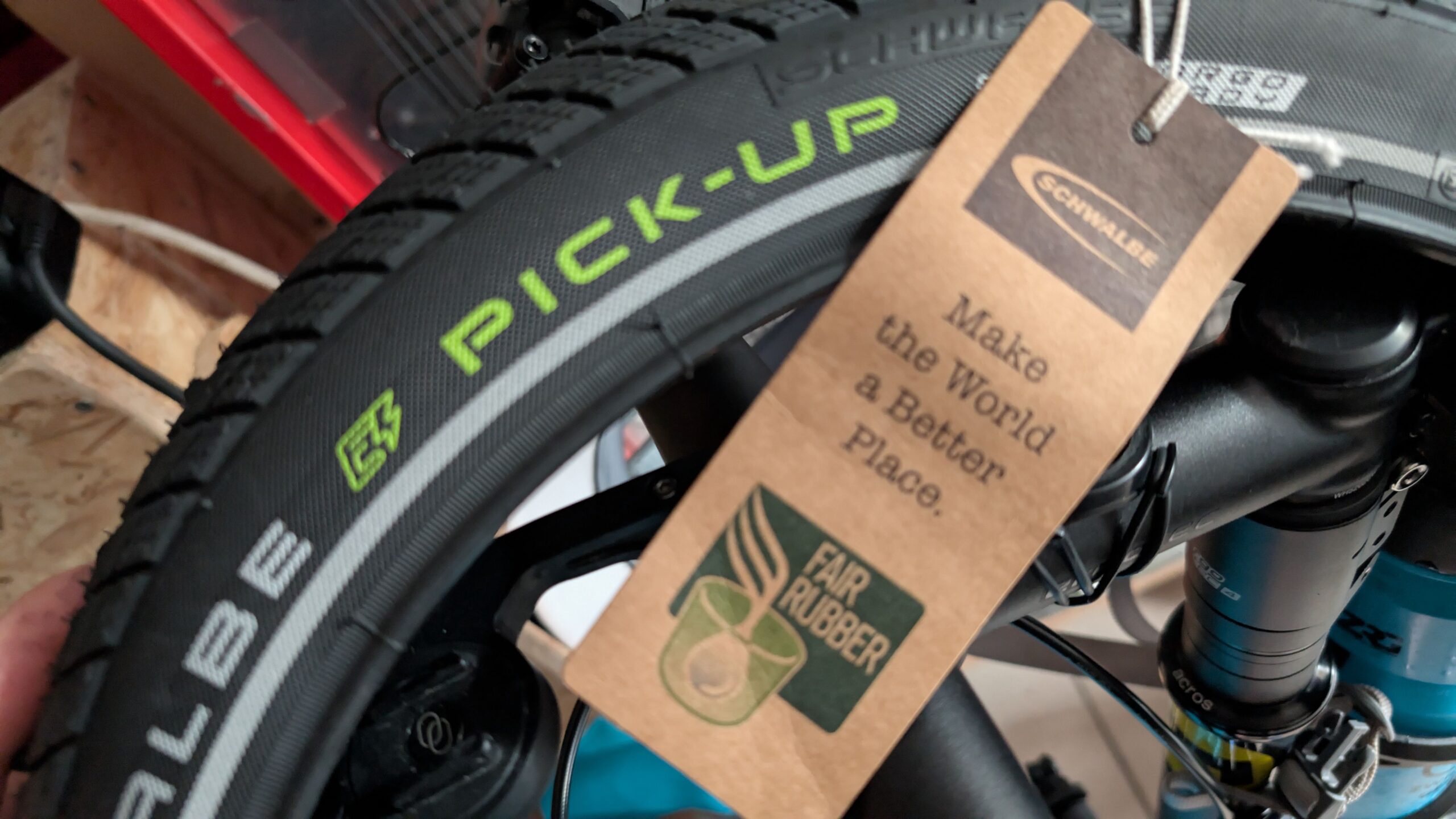 Schwalbe Pick Up Vorderreifen fürs Yoonit