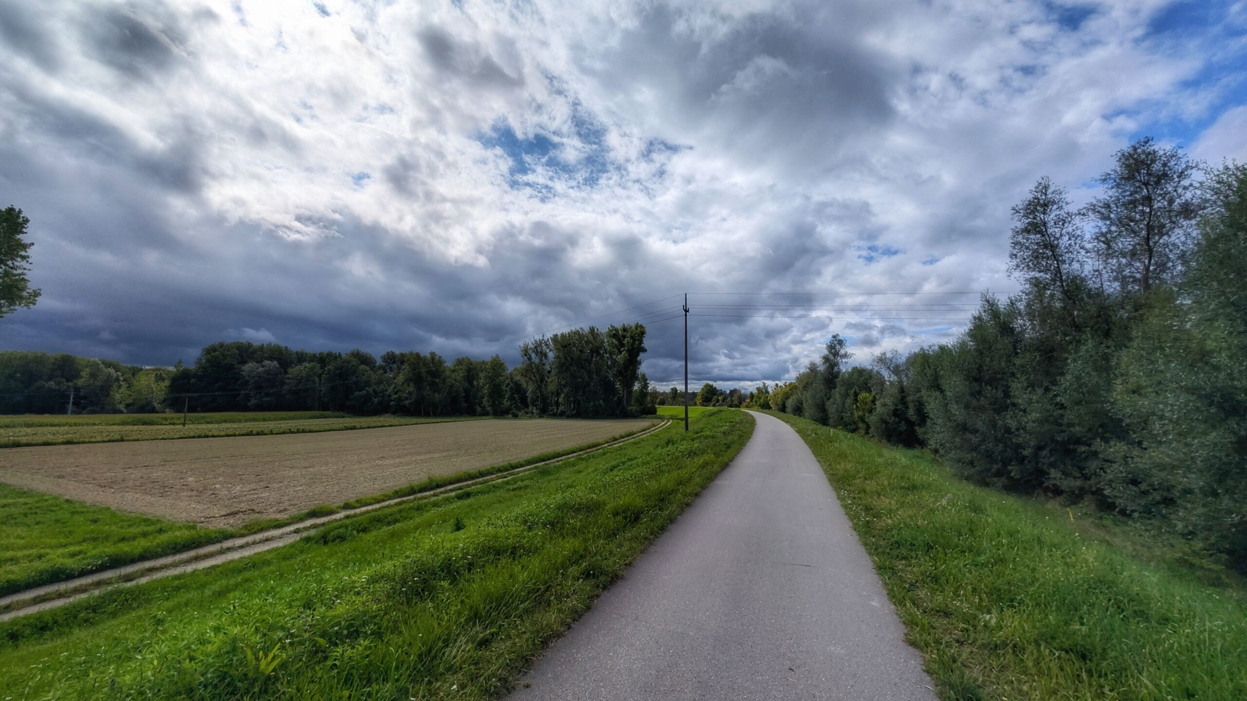 Am Donauradweg unterwegs