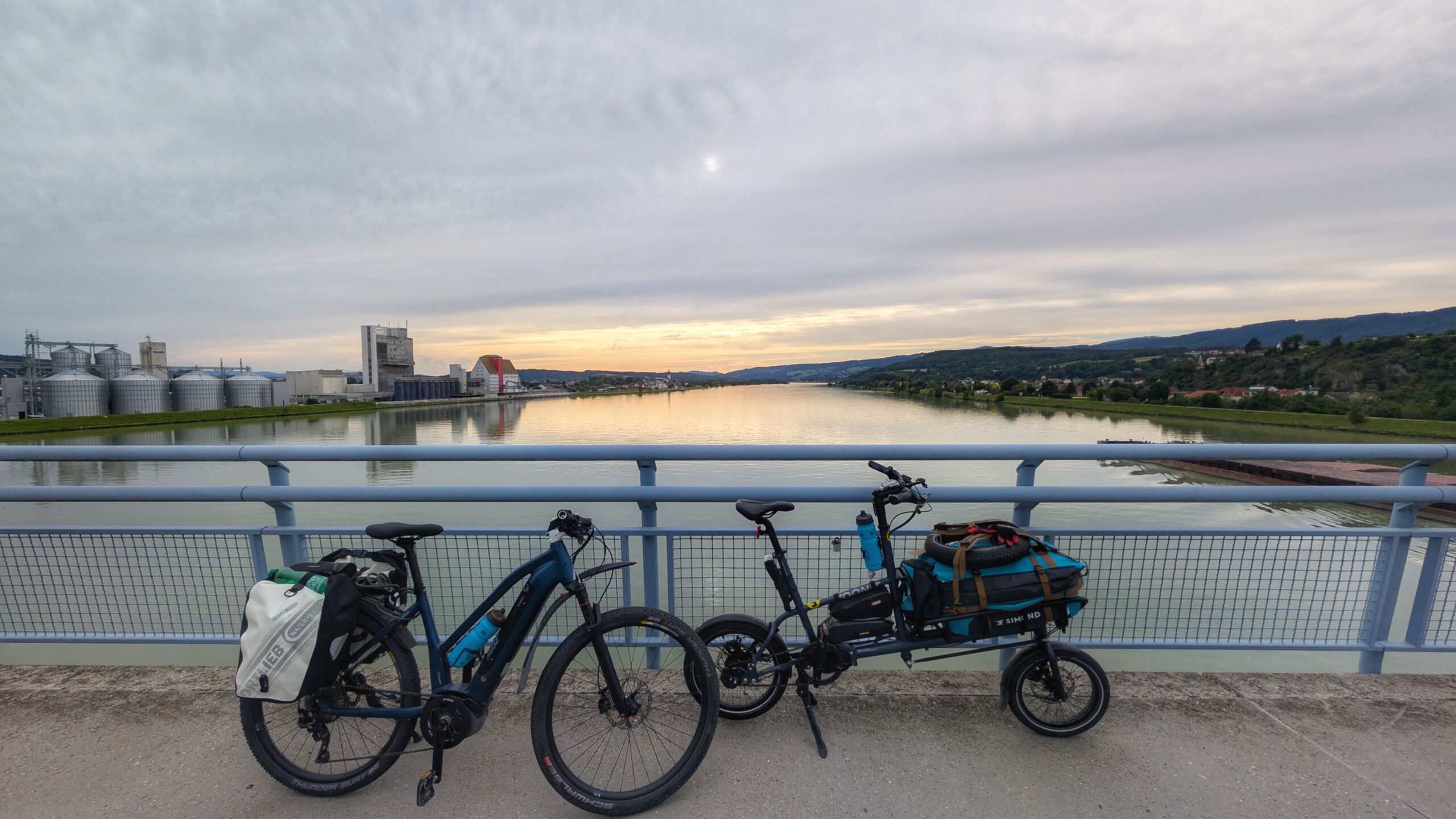 Donaubrücke Pöchlarn