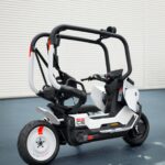 BMW Vision CE Konzeptmodell. Alle Bildrechte liegen bei der BMW AG