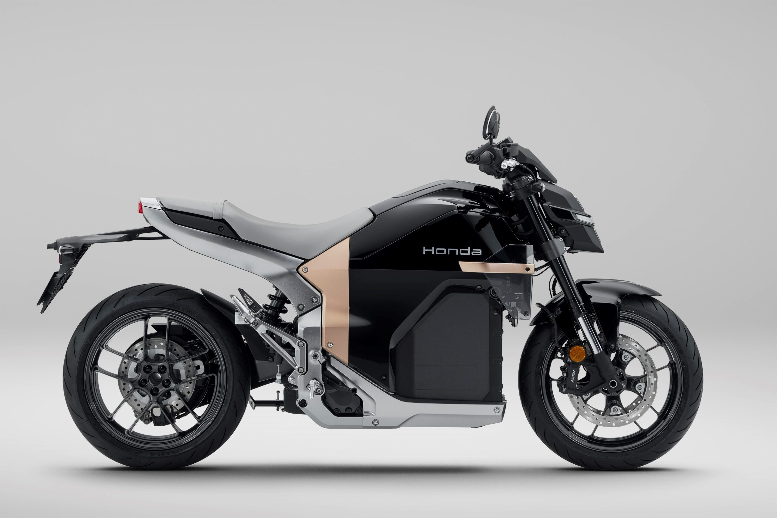 Honda WN7 Elektromotorrad - Alle Bildrechte Honda