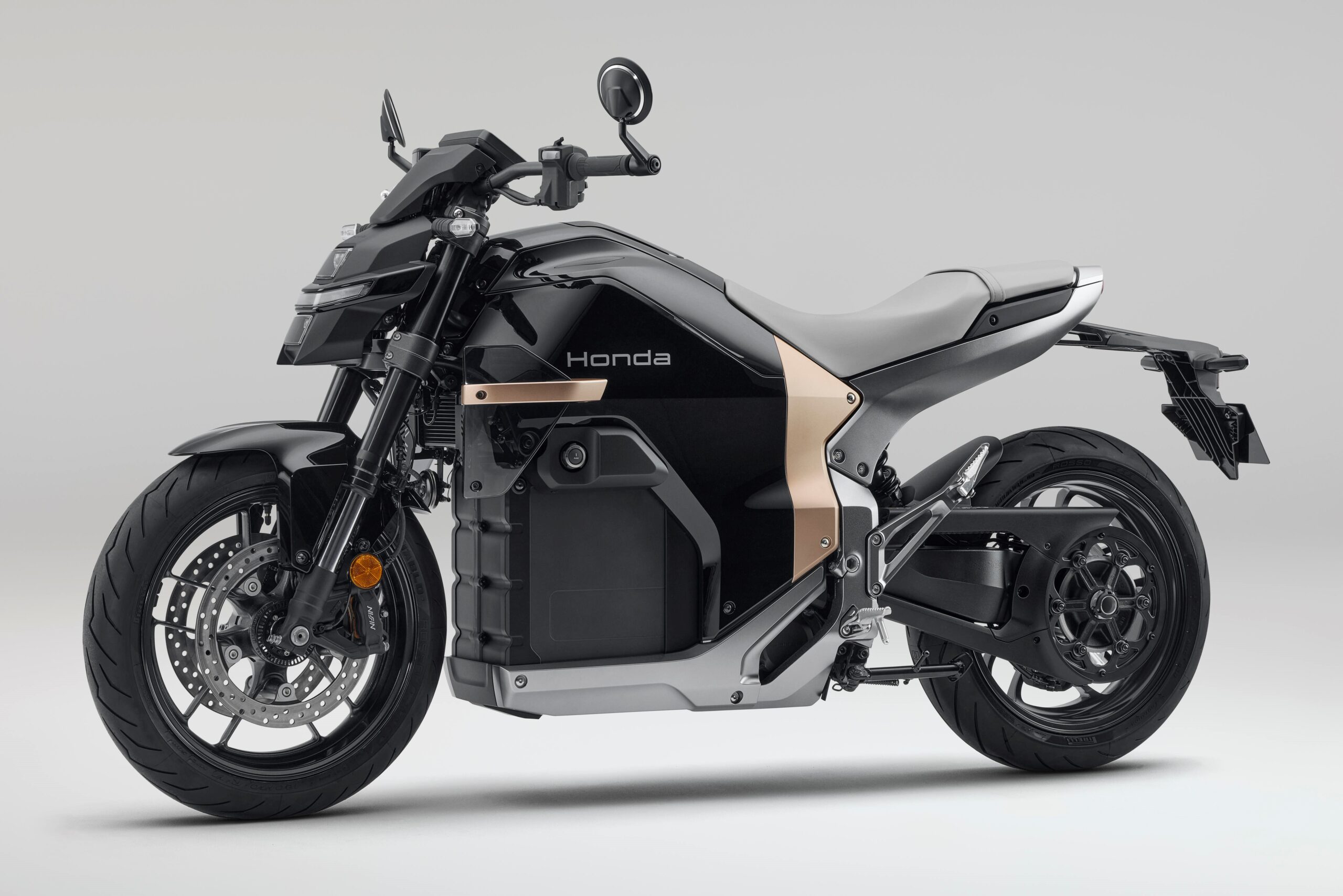 Honda WN7 Elektromotorrad - Alle Bildrechte Honda