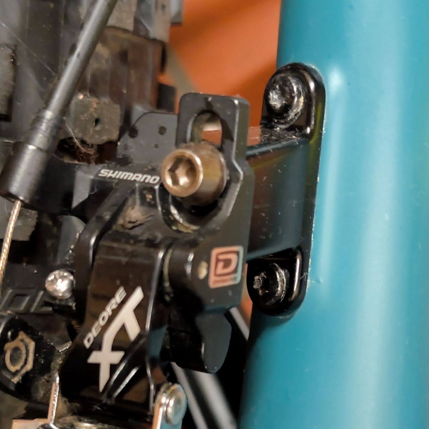 Canyon Dude Umwerfersockel