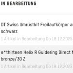 Erste Umrüstteile für 12-fach Conversion bei Canyon Dude