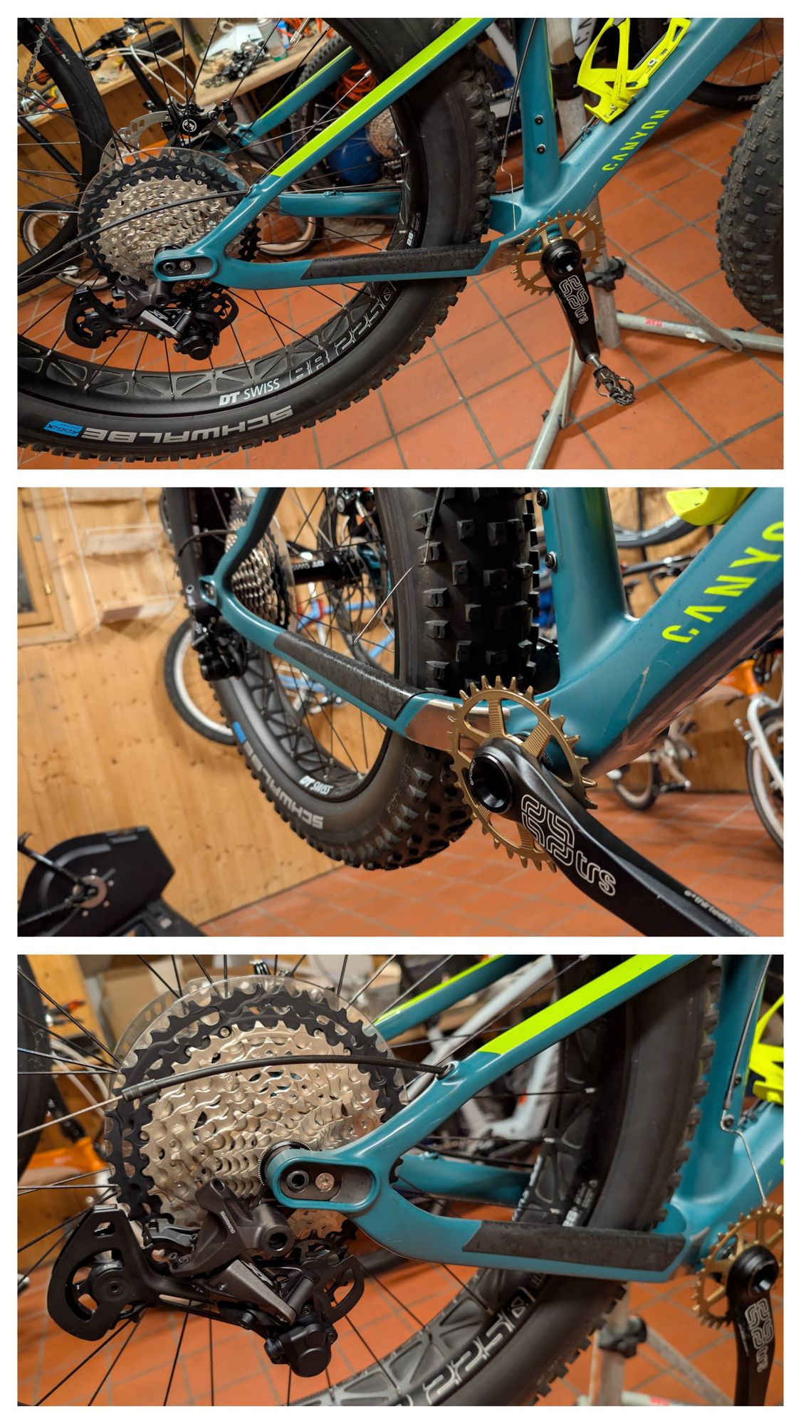 Canyon Dude 1x12 XT Umbau Preview