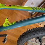 Dude Rahmen ohne Umwerfer und vorderen Schaltzug nach 1x12 Umbau