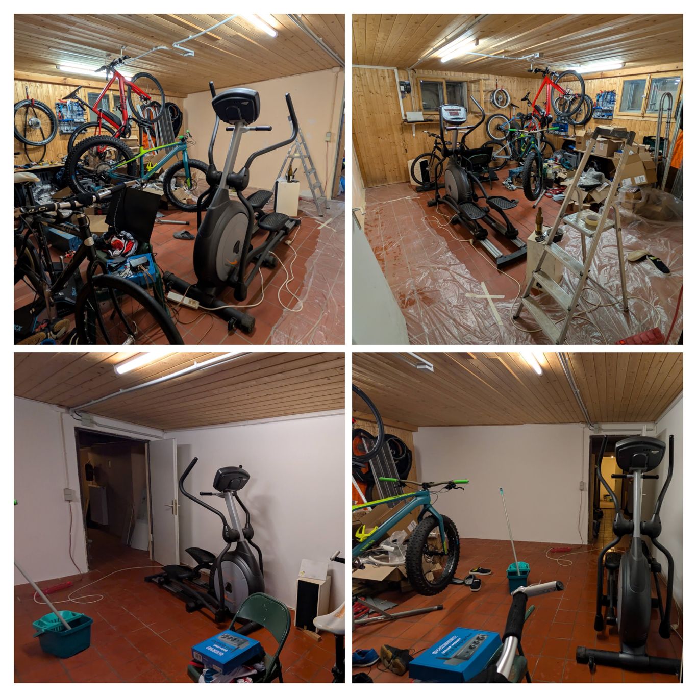 Fahrradkeller in Entrümpelung