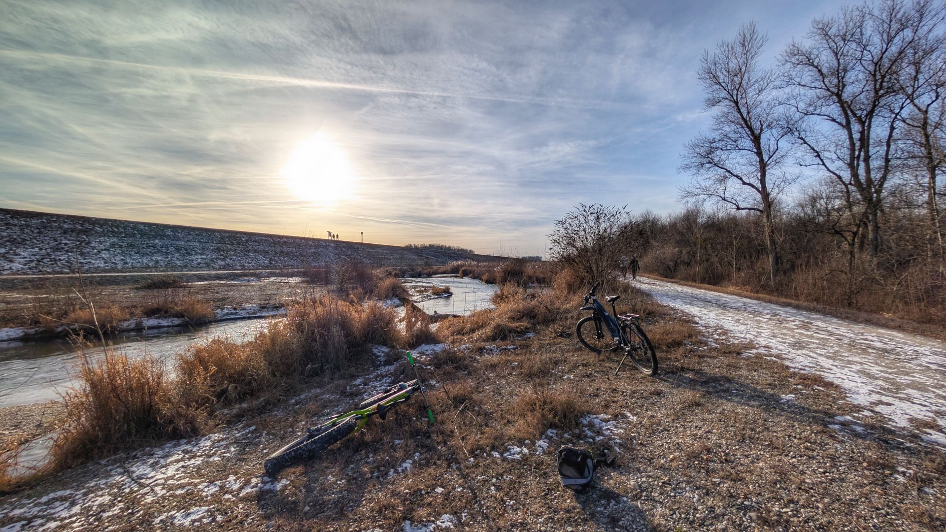 Inndammrunde Ering am Neujahrstag 2026