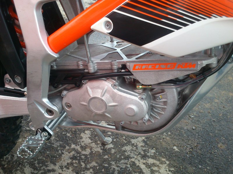 KTM Freeride E Motor